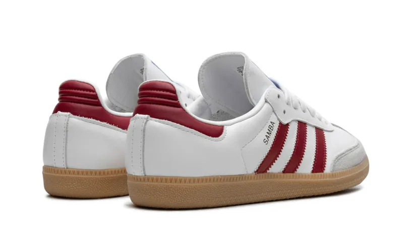 Adidas Samba Samba OG 'Collegiate Burgundy'